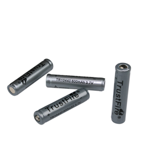 4PCS AAA 10440 600mAh 3.7V TrustFire Rechargeable Lithium Battery 