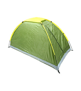 Camping Tent Single Layer Outdoor Portable UV-resistant
