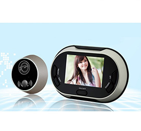 3.5" TFT Digital Video Doorbell Doorphone Peephole Viewer Lens AutoTake Photos Don't Disturb Function