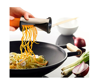 Compact Vegetables Funnel Fruits Spiral Cutter