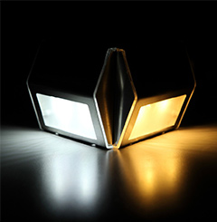 Solar-powered Light for Pathway Outdoor Stair Step