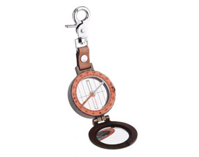Camping Hiking Cycling Copper Compass 