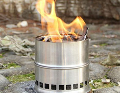 Solidified Alcohol Stove 