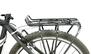 Cycling MTB Bicycle Carrier Rear Luggage Rack Shelf Bracket Aluminum Alloy for Disc Brake/V-brake Bike