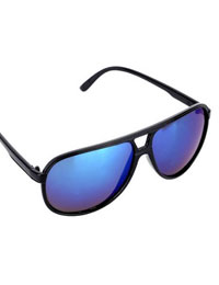 Retro Blue Lenses Sunglasses