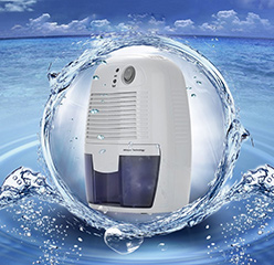 Ultra-mini  Dehumidifier Moisture Absorbing Air Dryer