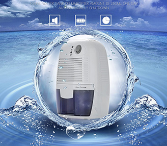 Portable Mini Home Dehumidifier Moisture Absorbing Air Dryer