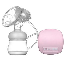 Electric Breast Pump Nipple Portable Simple Milk Pump with USB Cable