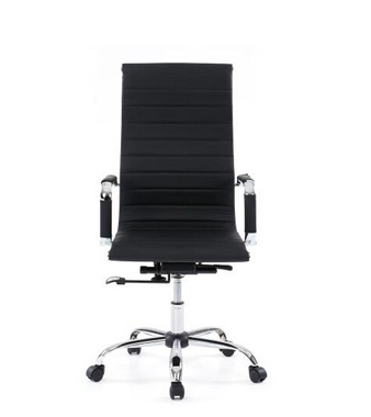 iKayaa Luxury Ergonomic PU Leather Chair
