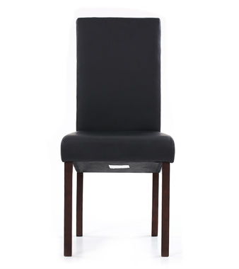 iKayaa 2PCS/Set Faux Leather Dining Chairs