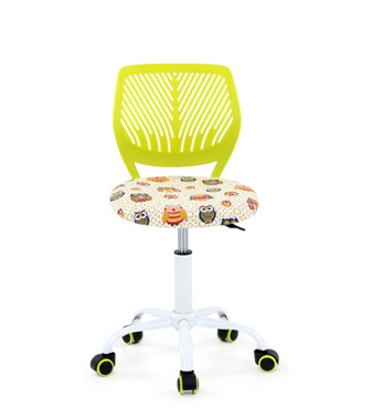 iKayaa Adjustable Teen Child Desk Chair Green