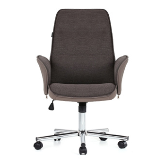 iKayaa Leather Fabric Swivel Office Gaming Computer Chair