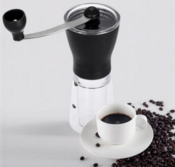 Portable Manual Coffee Bean Grinder Mill Kitchen Grinding Tool 