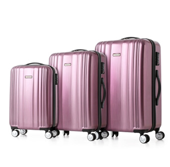TOMSHOO Luxury Shiny 3PCS Luggage Set