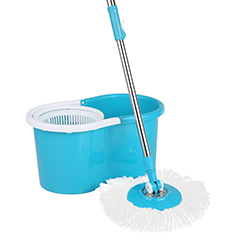 Stainless Steel 360°Rolling Magic Spin Mop