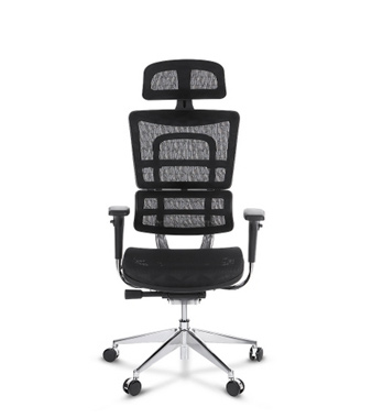 iKayaa Multi-function Adjustable Mesh Ergonomic Office Chair