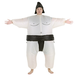 Kids Inflatable Sumo Costume Suit with Battery Operated 