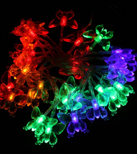 RGB 30LED 3M Colorful String Lights