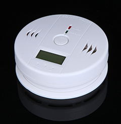 LCD CO Carbon Monoxide Poisoning Sensor Monitor Alarm Detector