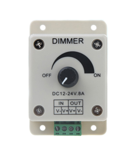 12V Single Color LED Dimmer Controller 