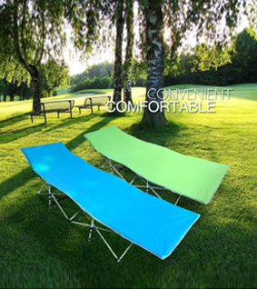 Portable Folding Oxford Cloth Lunch Nap Beach Bed