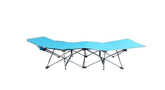 Portable Folding Oxford Cloth Lunch Nap Beach Bed 