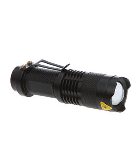 5W 300Lm Mini LED Flashlight 
