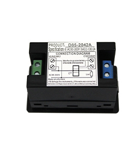 Digital LCD Voltage Meter Ammeter Voltmeter 