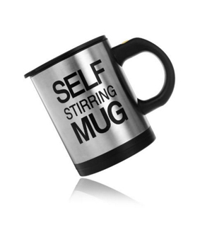 Automatic Electric Self Stirring Mug Coffee Mixing Drinking Cup Stainless Steel 350ml&nbsp;