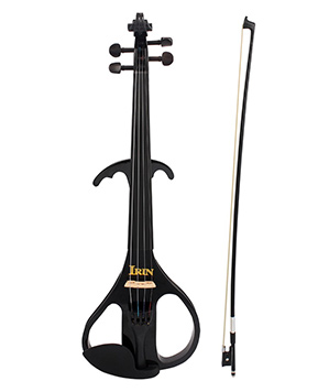4/4 Full Size Electric Violin Maple Wood Stringed Instrument