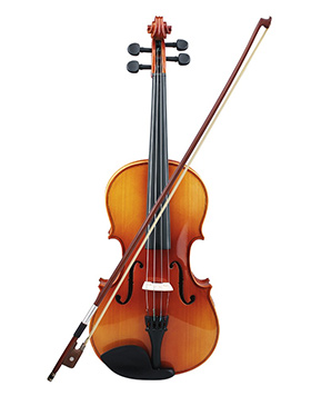 Glossy Tigrina Maple Wood Backboard 16 Inch Viola