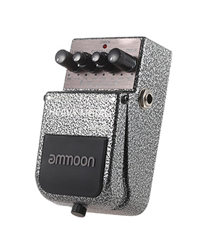 ammoon HM-100 Heavy Metal Pedal Effect Guitar Effect