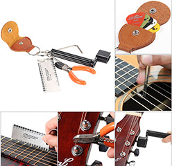 5-in-1 Guitar Accessories Kit Tool Set