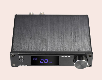 S.M.S.L Q5 pro Mini Portable HiFi Digital Stereo Audio Power Amplifier