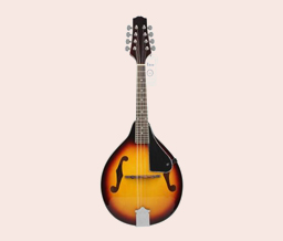8-String Basswood Sunburst Mandolin Musical Instrument 