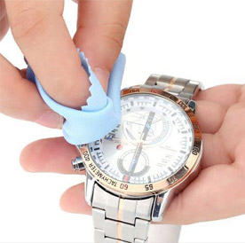 10PCs Soft Watch Cleaning Cloth