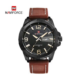 NAVIFORCE 3ATM Water-resistant Quartz Watch