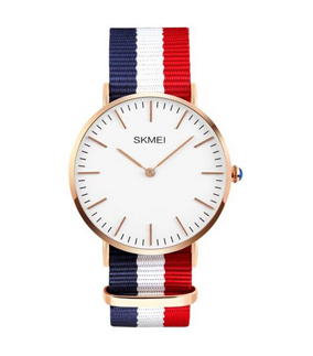 SKMEI Ultra Thin Quartz Wristwatch