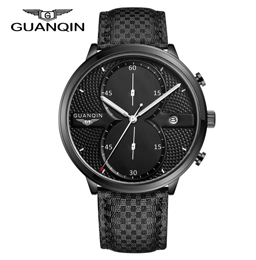 GUANQIN Sport Quartz Male Wristwatch