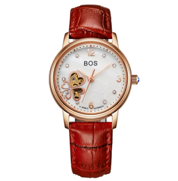 Angela Bos Delicate Woman Automatic Mechanical Wristwatch