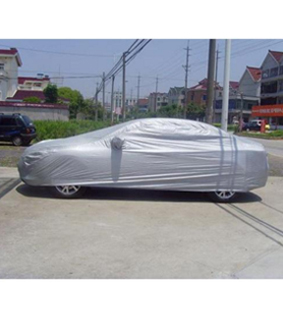 Dustproof Anti-UV Scratch-Resistant Sedan Full Car Cover