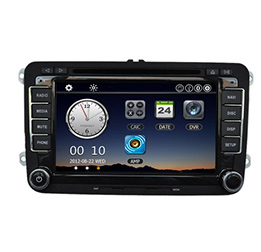  Car 7" 1080P HD GPS Navigation Bluetooth Car Radio DVD Player
