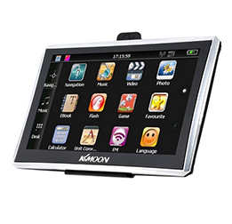 7" HD Touch Screen Portable GPS Navigator