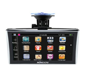 7" HD Touch Screen Portable GPS Navigator 