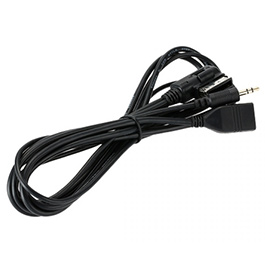 Music AMI MMI Interface USB Charger 3.5mm Mini Jack Aux MP3 Cable 