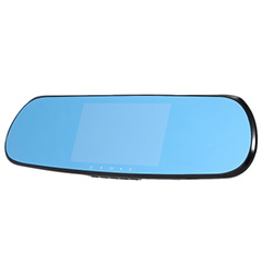 5" 1080P Android Smart System GPS Navigation Car Rearview Mirror 