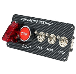  Racing Style Car 12V Ignition Switch