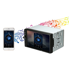 7 inch HD Bluetooth Car Stereo FM Radio MP5 Player