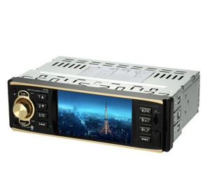 4.1 inch Universal TFT HD 1080P Digital Screen Car Radio 