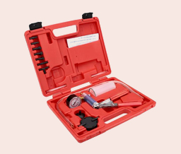 Vacuum Pump Brake Bleeder Tester Vacuum Bleed Test Kit Garage Tool